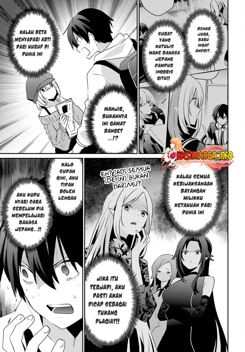 Read Kage no Jitsuryokusha ni Naritakute Bahasa ID Manga Online