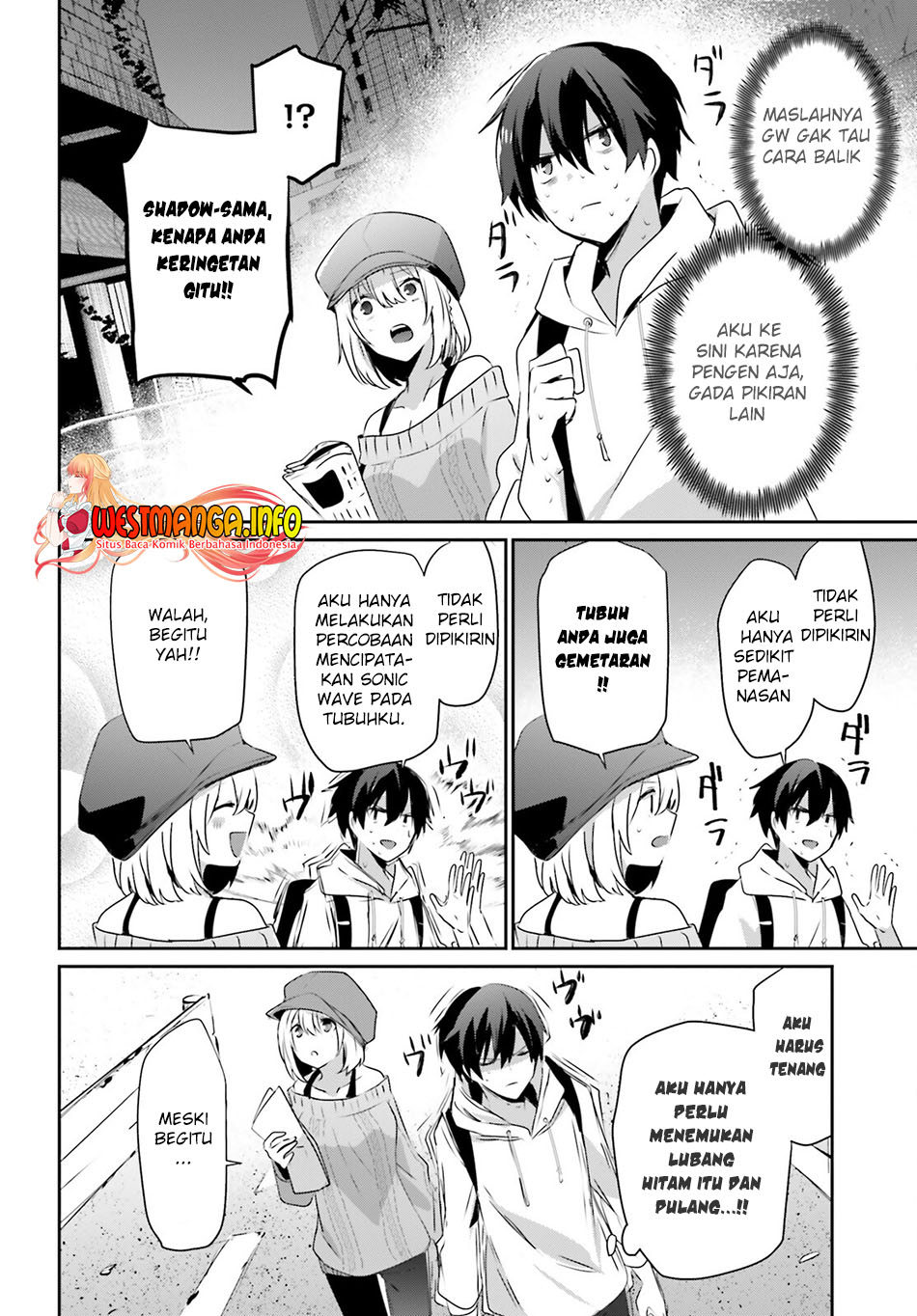 Read Kage no Jitsuryokusha ni Naritakute Bahasa ID Manga Online