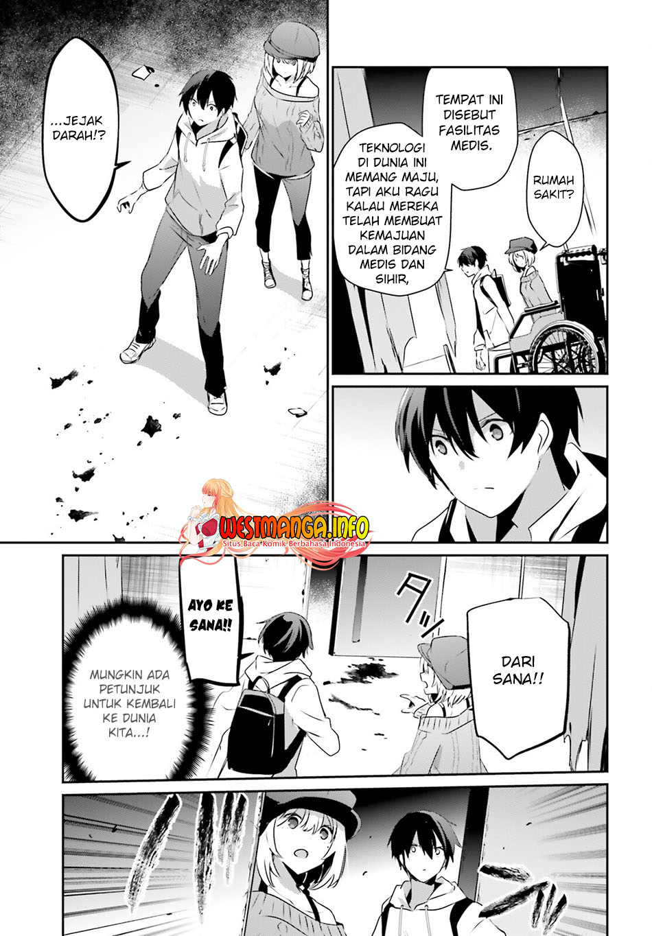 Read Kage no Jitsuryokusha ni Naritakute Bahasa ID Manga Online