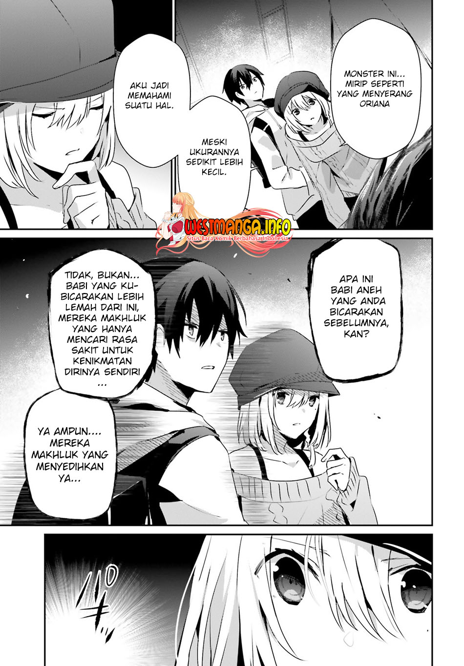 Read Kage no Jitsuryokusha ni Naritakute Bahasa ID Manga Online