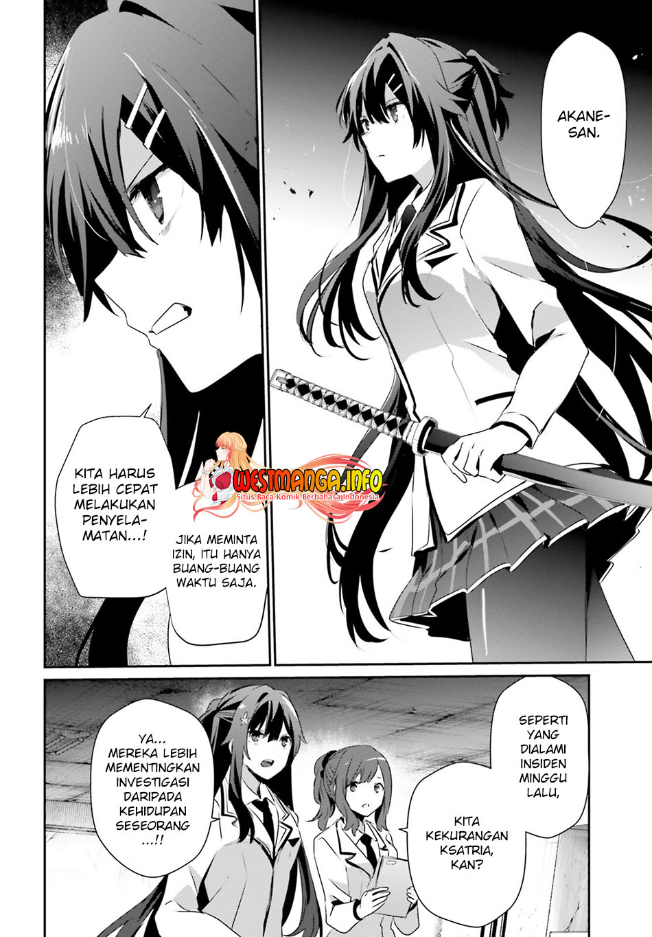 Read Kage no Jitsuryokusha ni Naritakute Bahasa ID Manga Online