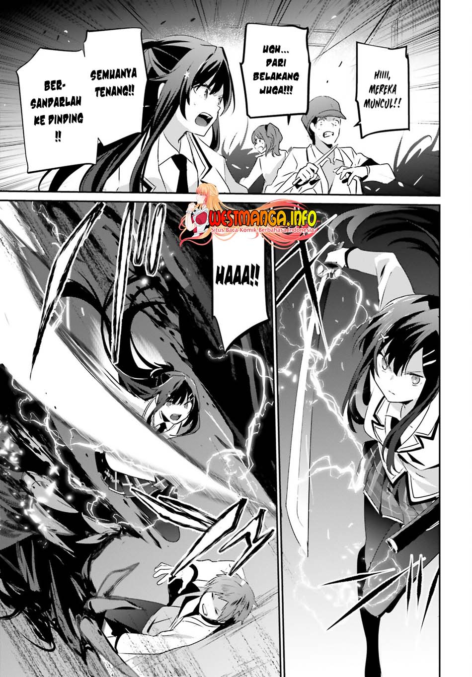 Read Kage no Jitsuryokusha ni Naritakute Bahasa ID Manga Online