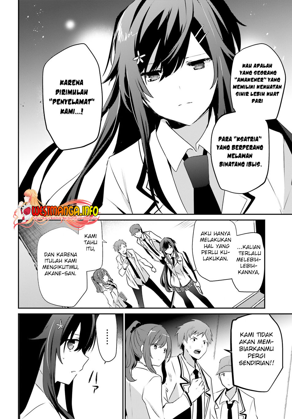 Read Kage no Jitsuryokusha ni Naritakute Bahasa ID Manga Online