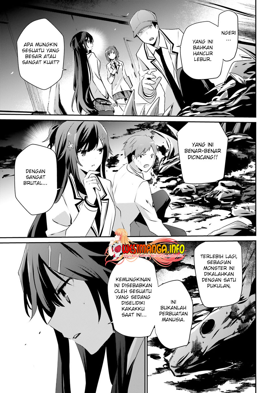 Read Kage no Jitsuryokusha ni Naritakute Bahasa ID Manga Online