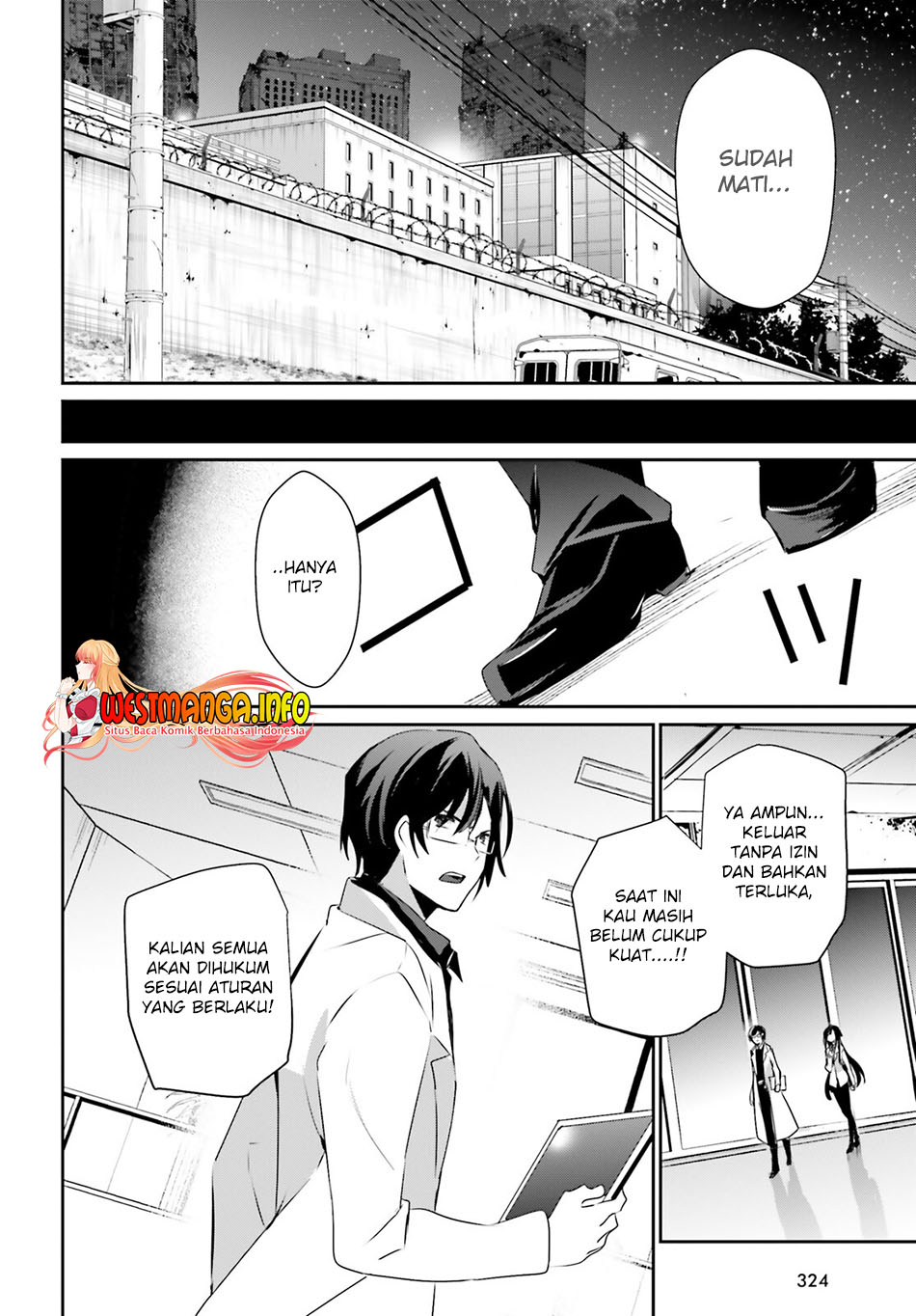 Read Kage no Jitsuryokusha ni Naritakute Bahasa ID Manga Online
