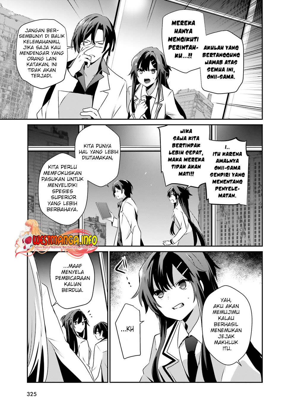 Read Kage no Jitsuryokusha ni Naritakute Bahasa ID Manga Online