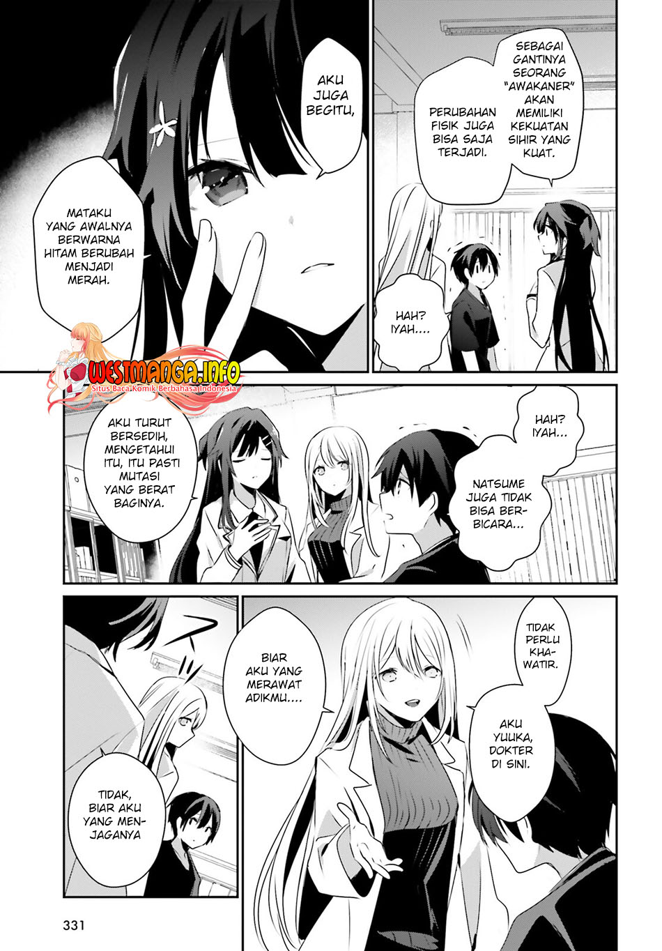 Read Kage no Jitsuryokusha ni Naritakute Bahasa ID Manga Online