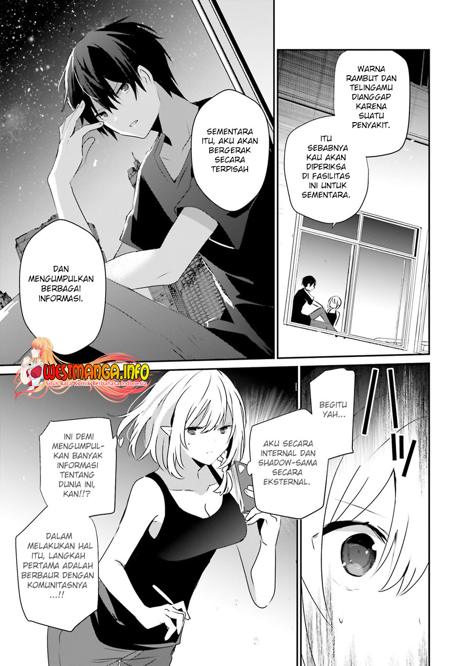 Read Kage no Jitsuryokusha ni Naritakute Bahasa ID Manga Online