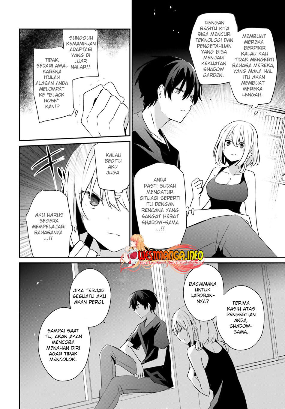 Read Kage no Jitsuryokusha ni Naritakute Bahasa ID Manga Online