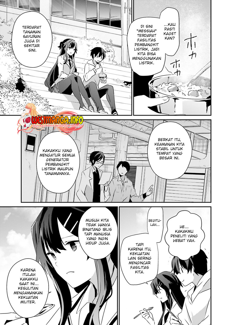 Read Kage no Jitsuryokusha ni Naritakute Bahasa ID Manga Online
