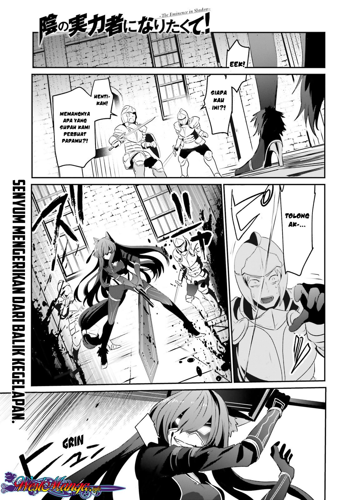 Read Kage no Jitsuryokusha ni Naritakute Bahasa ID Manga Online