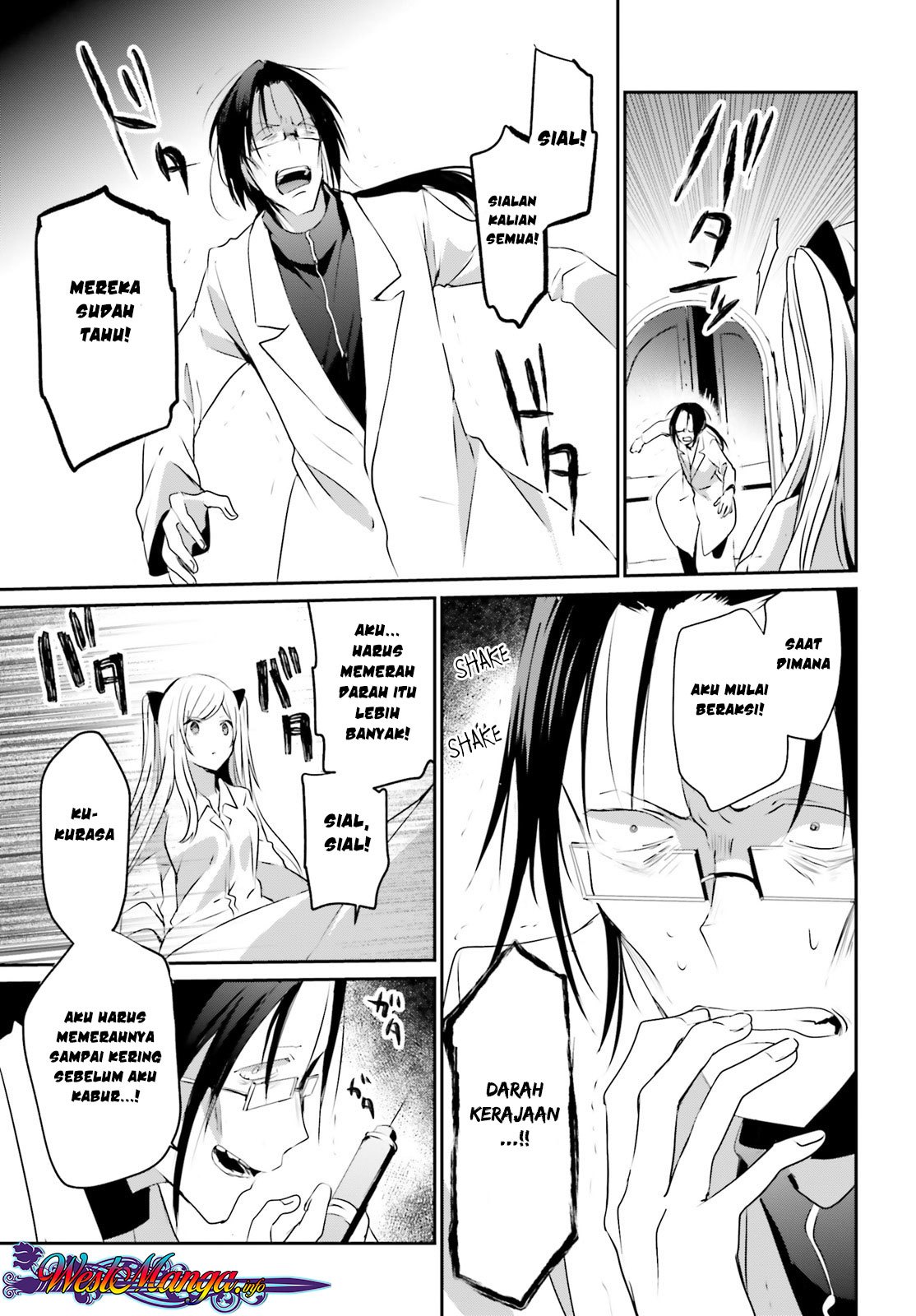 Read Kage no Jitsuryokusha ni Naritakute Bahasa ID Manga Online