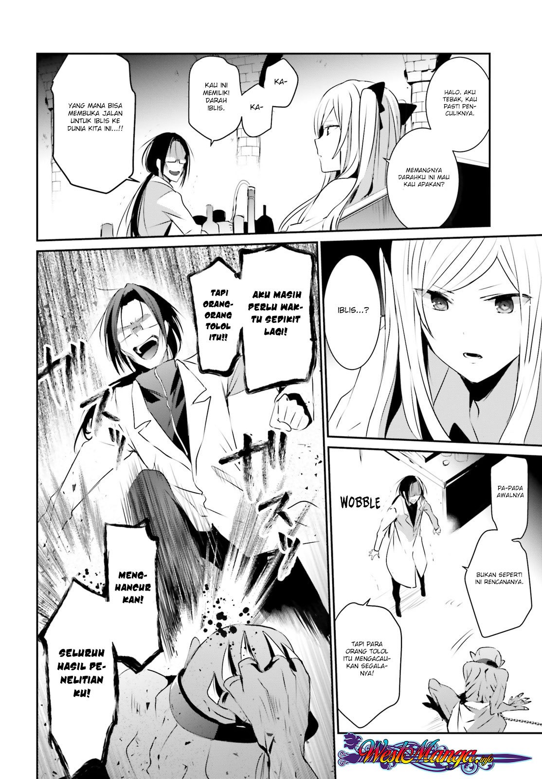 Read Kage no Jitsuryokusha ni Naritakute Bahasa ID Manga Online