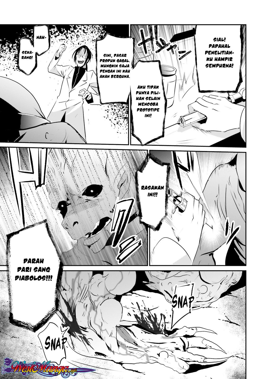 Read Kage no Jitsuryokusha ni Naritakute Bahasa ID Manga Online