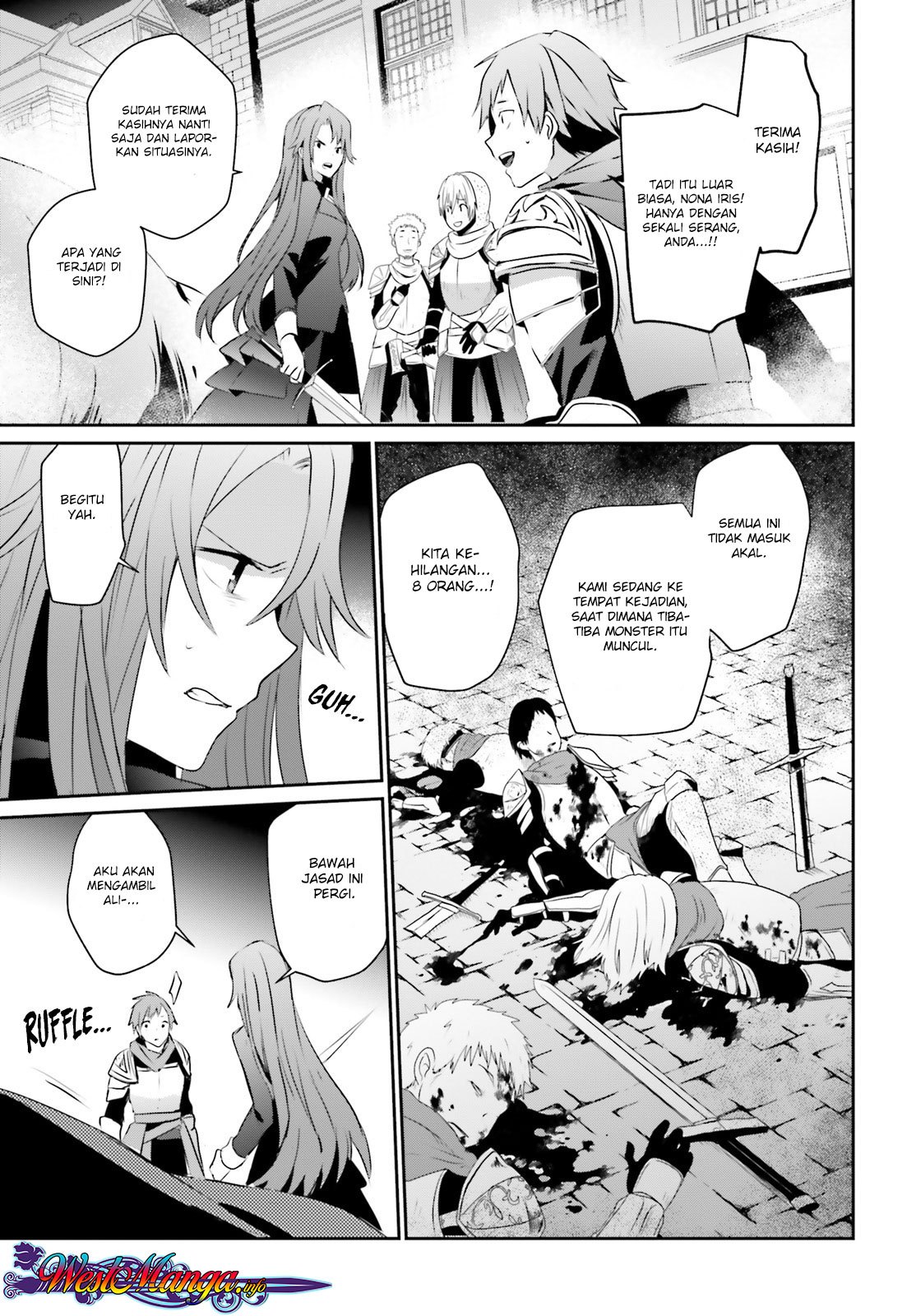 Read Kage no Jitsuryokusha ni Naritakute Bahasa ID Manga Online