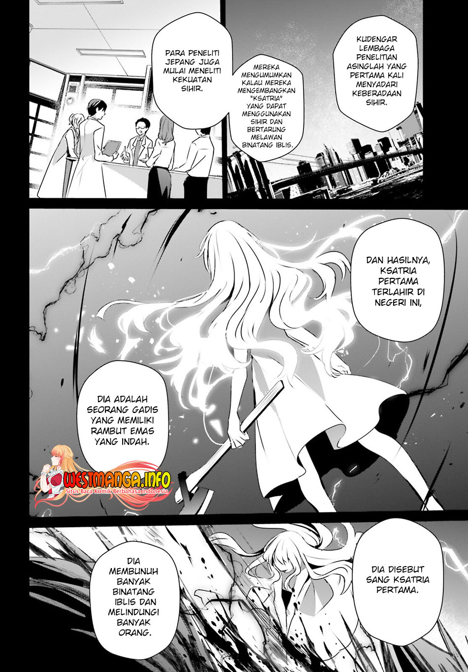 Read Kage no Jitsuryokusha ni Naritakute Bahasa ID Manga Online