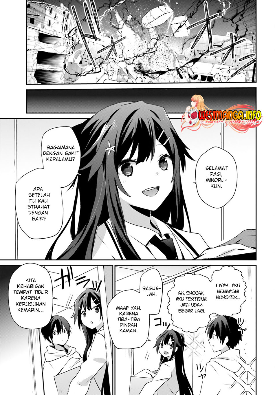 Read Kage no Jitsuryokusha ni Naritakute Bahasa ID Manga Online