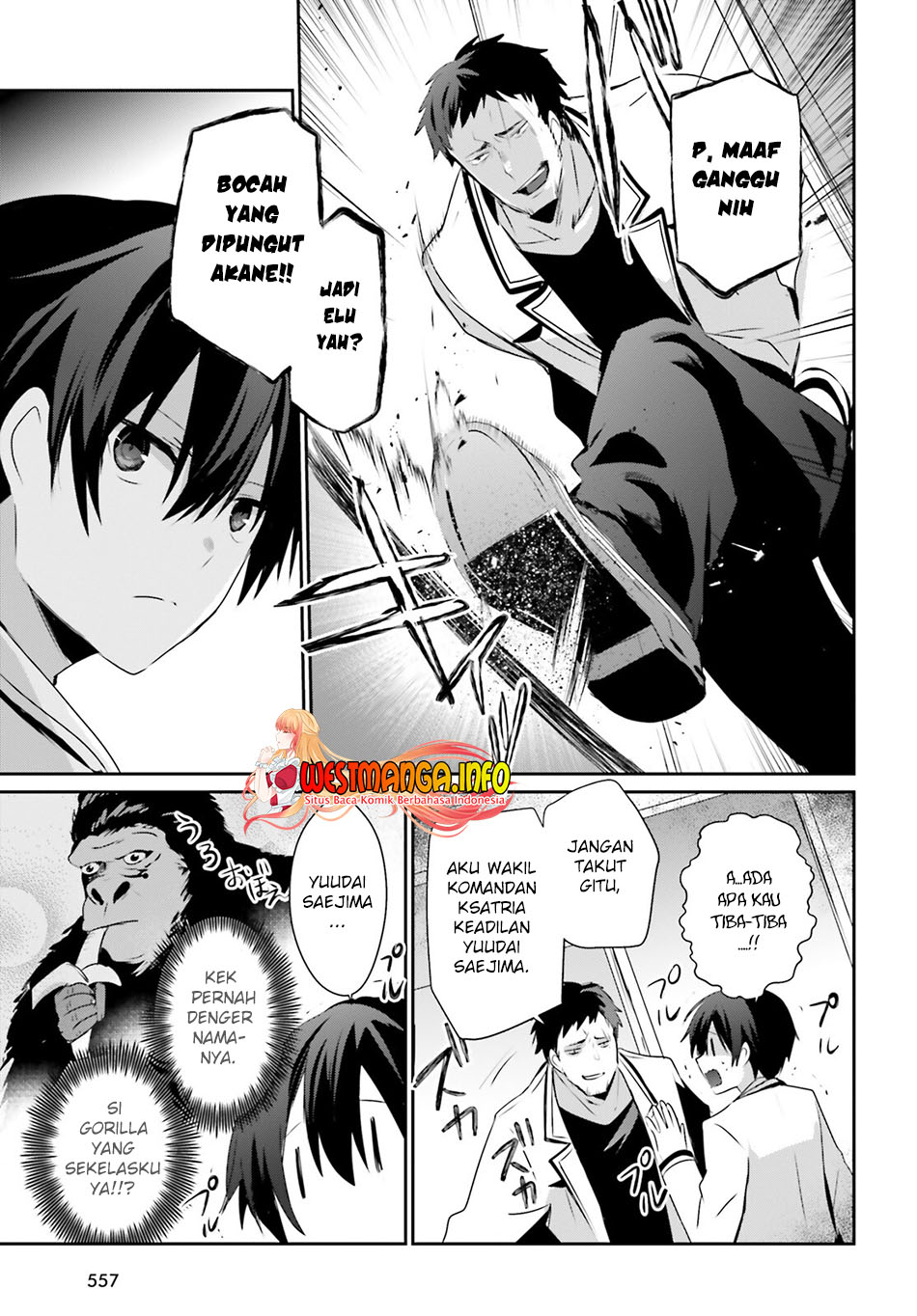 Read Kage no Jitsuryokusha ni Naritakute Bahasa ID Manga Online