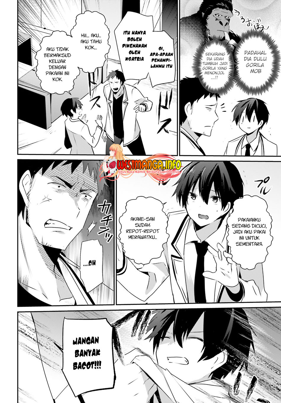 Read Kage no Jitsuryokusha ni Naritakute Bahasa ID Manga Online