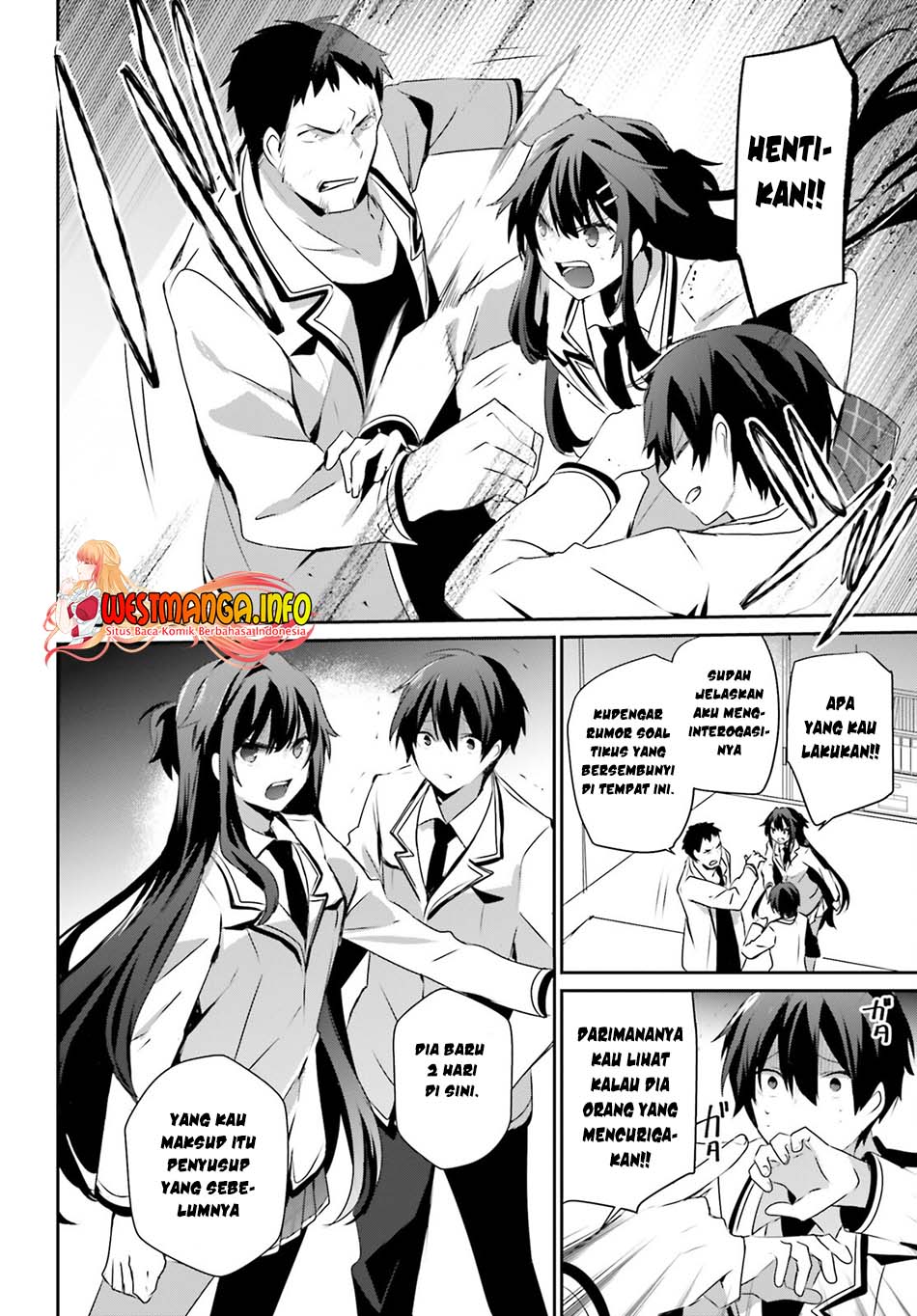 Read Kage no Jitsuryokusha ni Naritakute Bahasa ID Manga Online