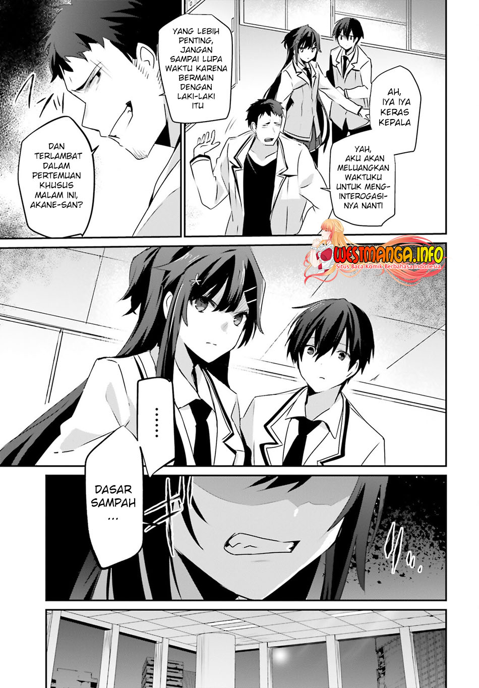 Read Kage no Jitsuryokusha ni Naritakute Bahasa ID Manga Online