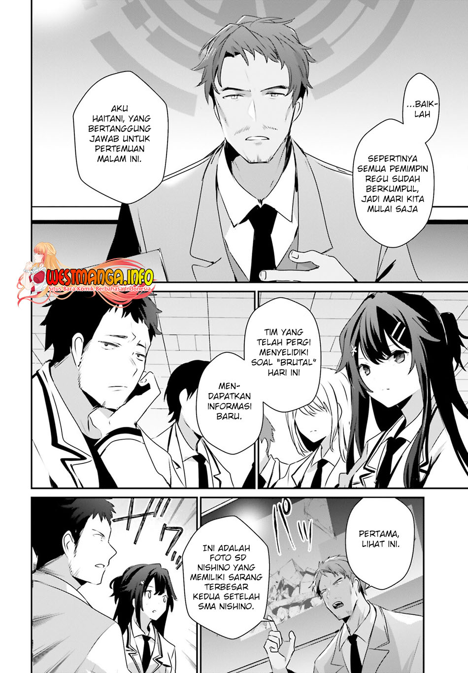 Read Kage no Jitsuryokusha ni Naritakute Bahasa ID Manga Online