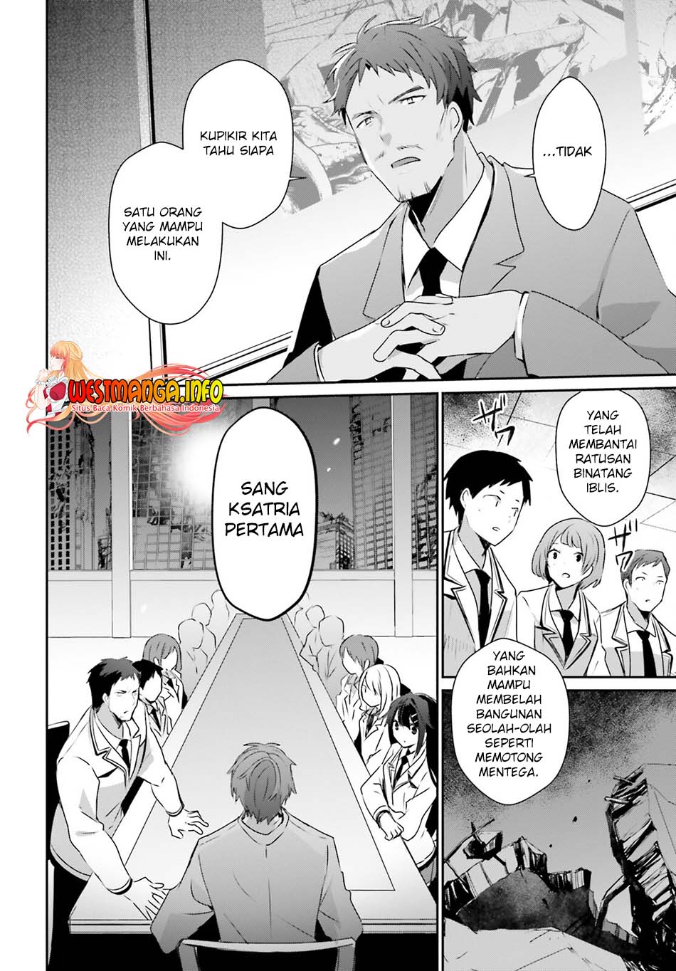 Read Kage no Jitsuryokusha ni Naritakute Bahasa ID Manga Online