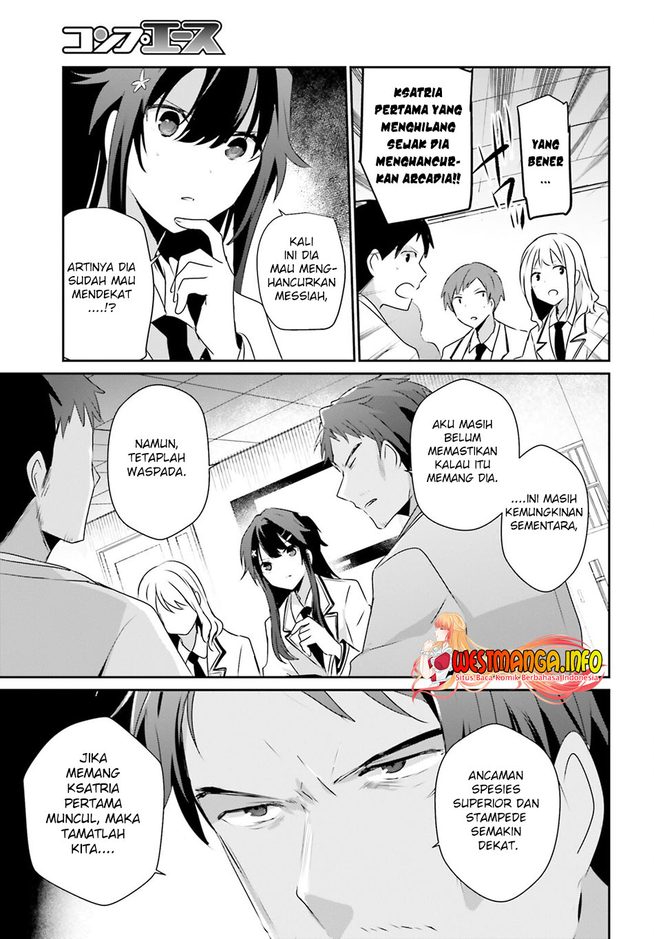 Read Kage no Jitsuryokusha ni Naritakute Bahasa ID Manga Online