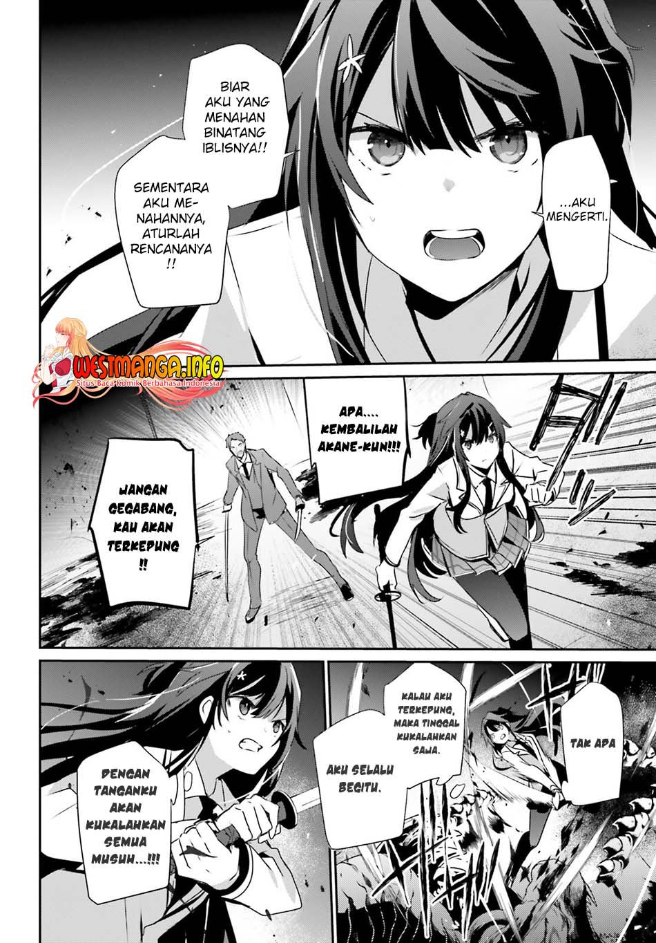 Read Kage no Jitsuryokusha ni Naritakute Bahasa ID Manga Online