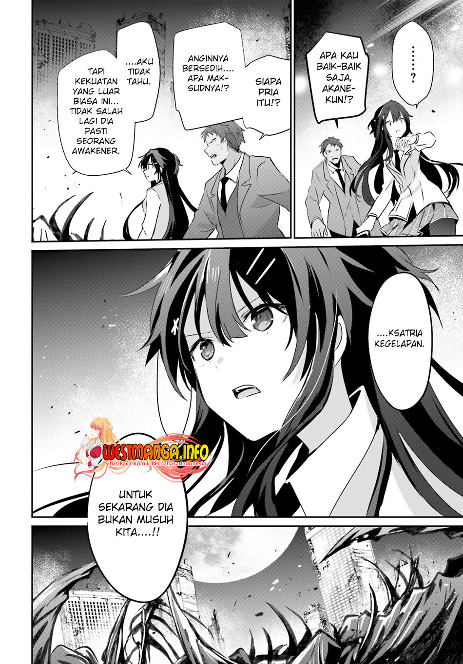 Read Kage no Jitsuryokusha ni Naritakute Bahasa ID Manga Online