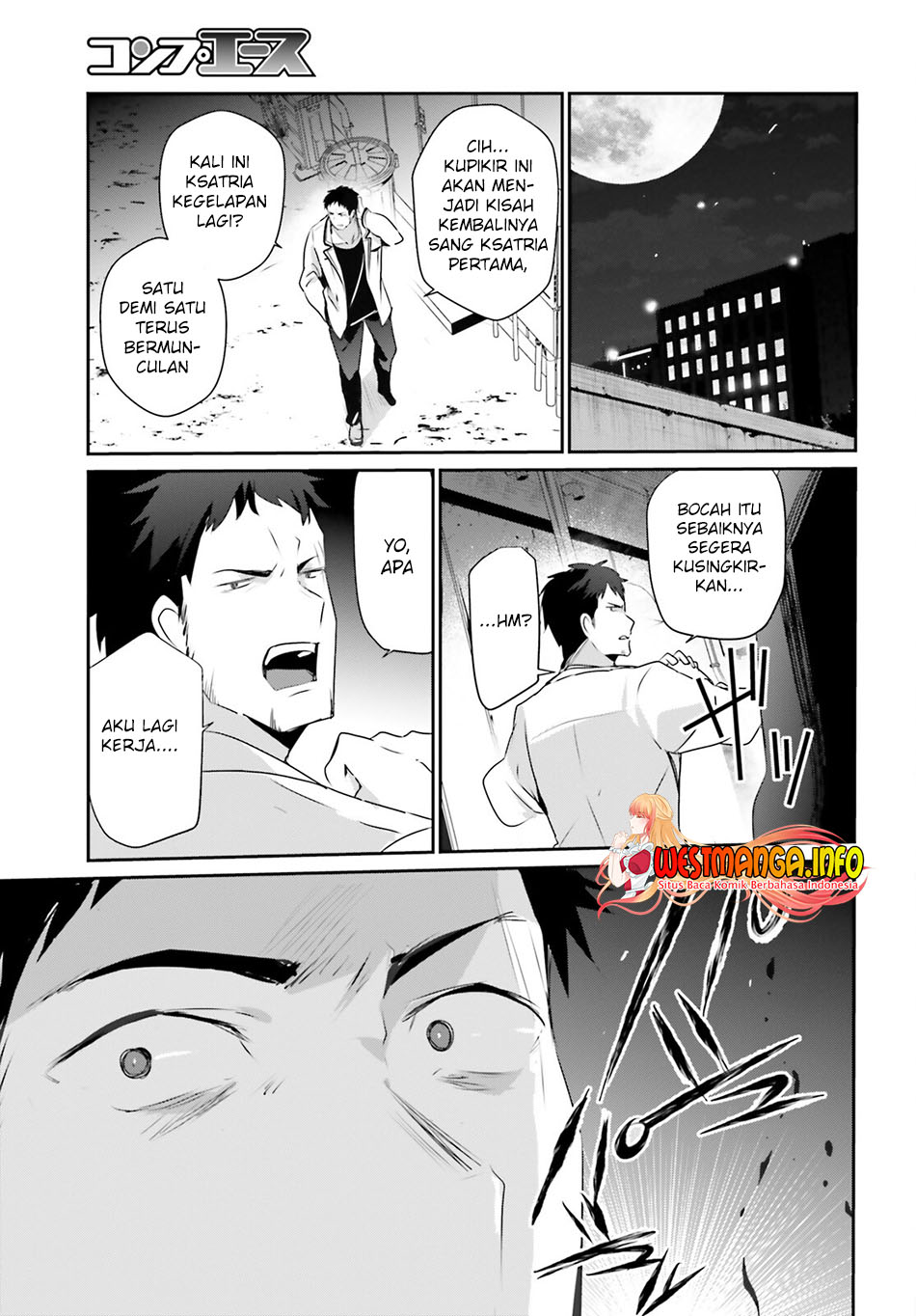Read Kage no Jitsuryokusha ni Naritakute Bahasa ID Manga Online