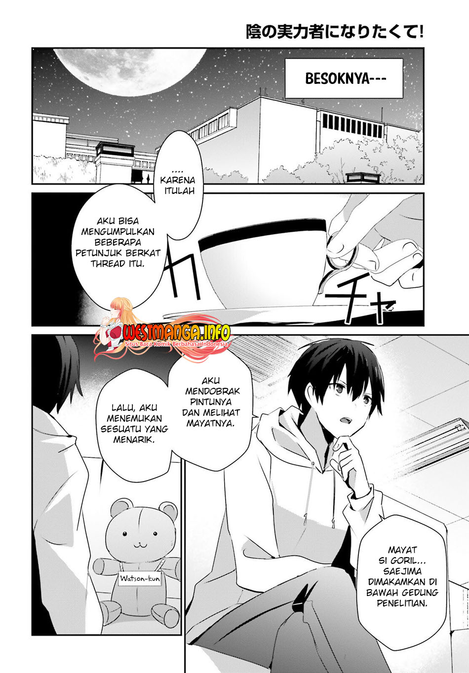 Read Kage no Jitsuryokusha ni Naritakute Bahasa ID Manga Online