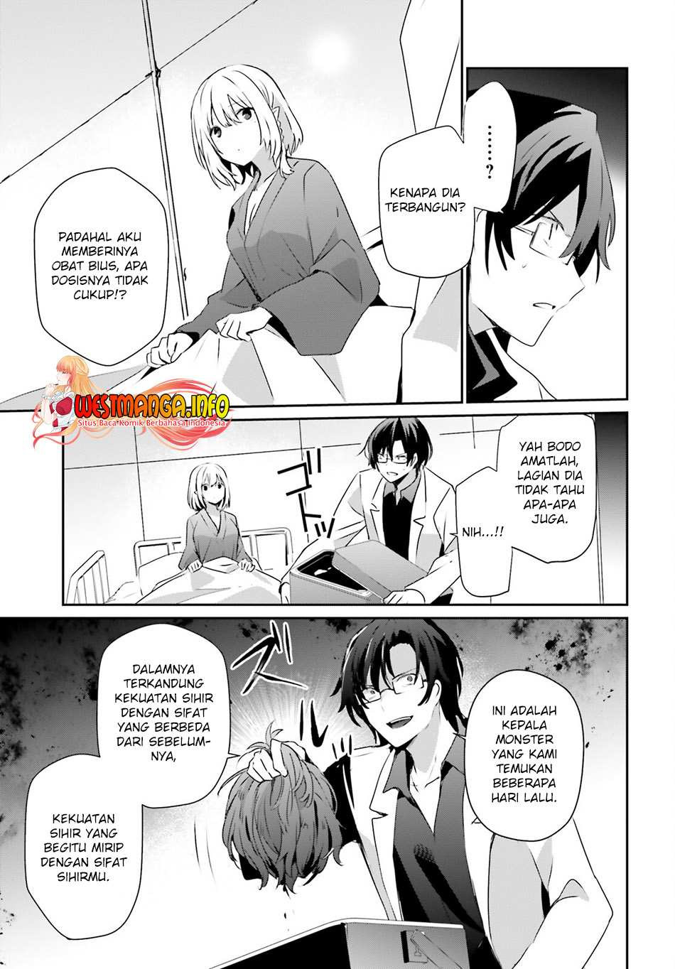 Read Kage no Jitsuryokusha ni Naritakute Bahasa ID Manga Online