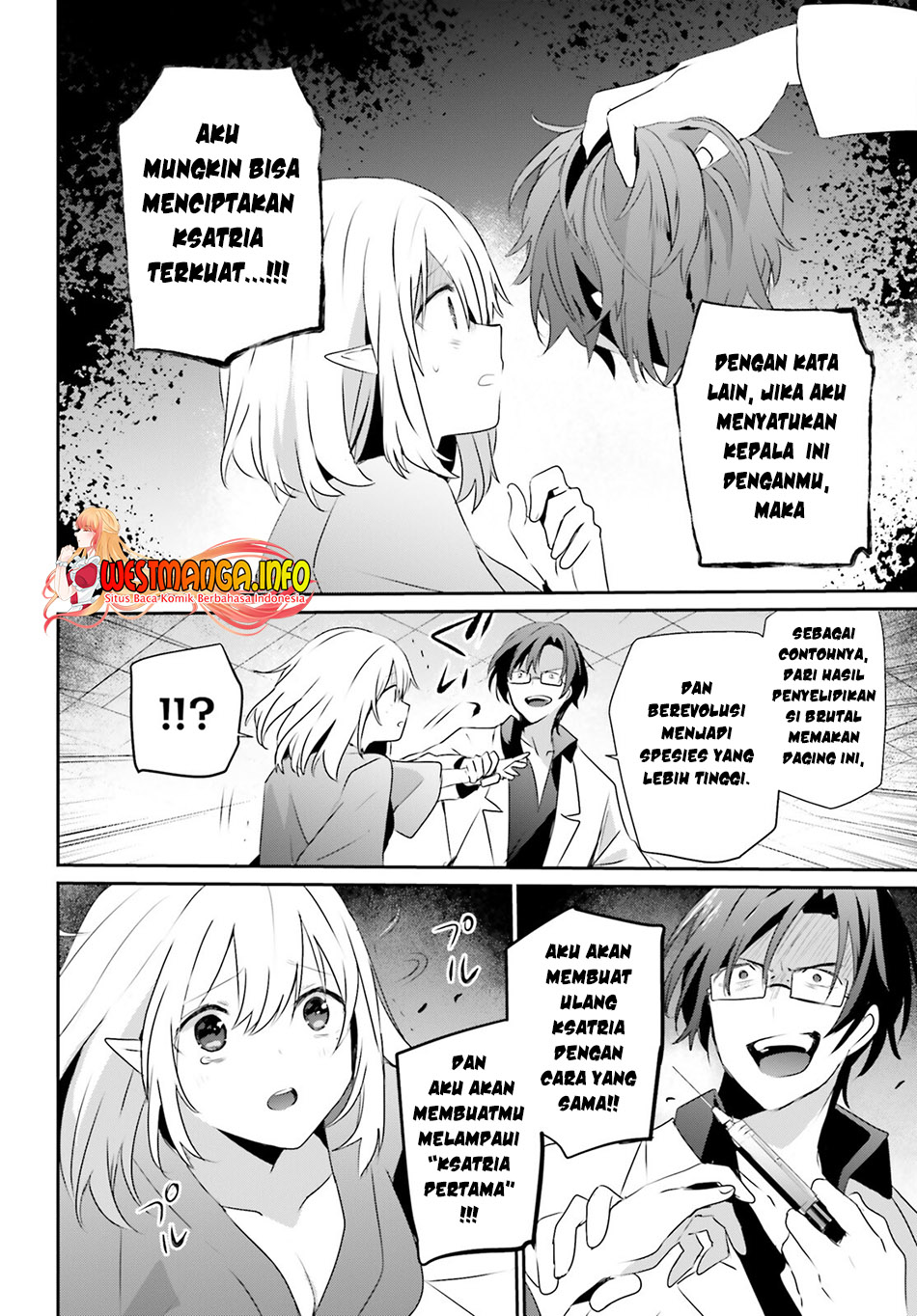 Read Kage no Jitsuryokusha ni Naritakute Bahasa ID Manga Online
