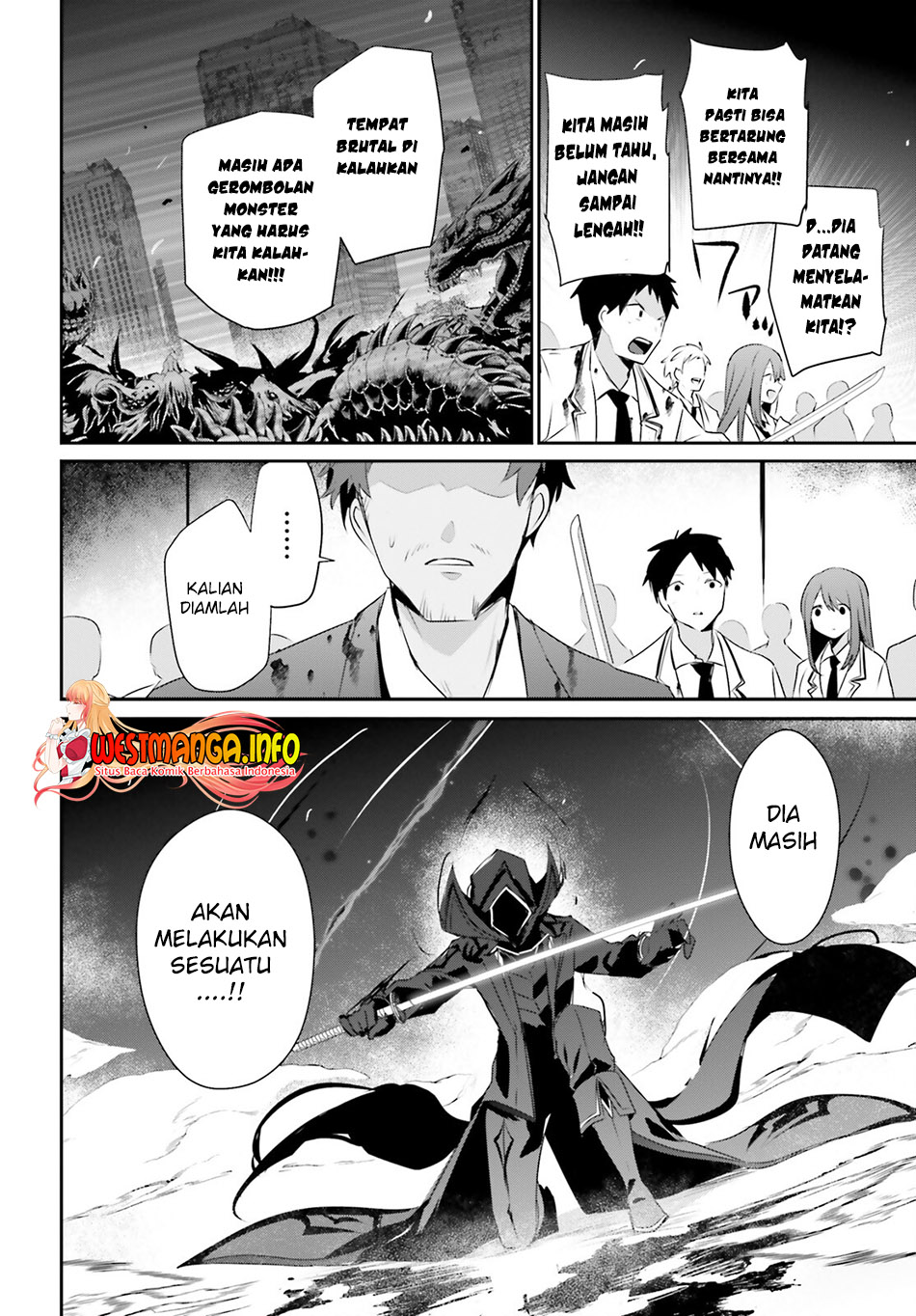 Read Kage no Jitsuryokusha ni Naritakute Bahasa ID Manga Online