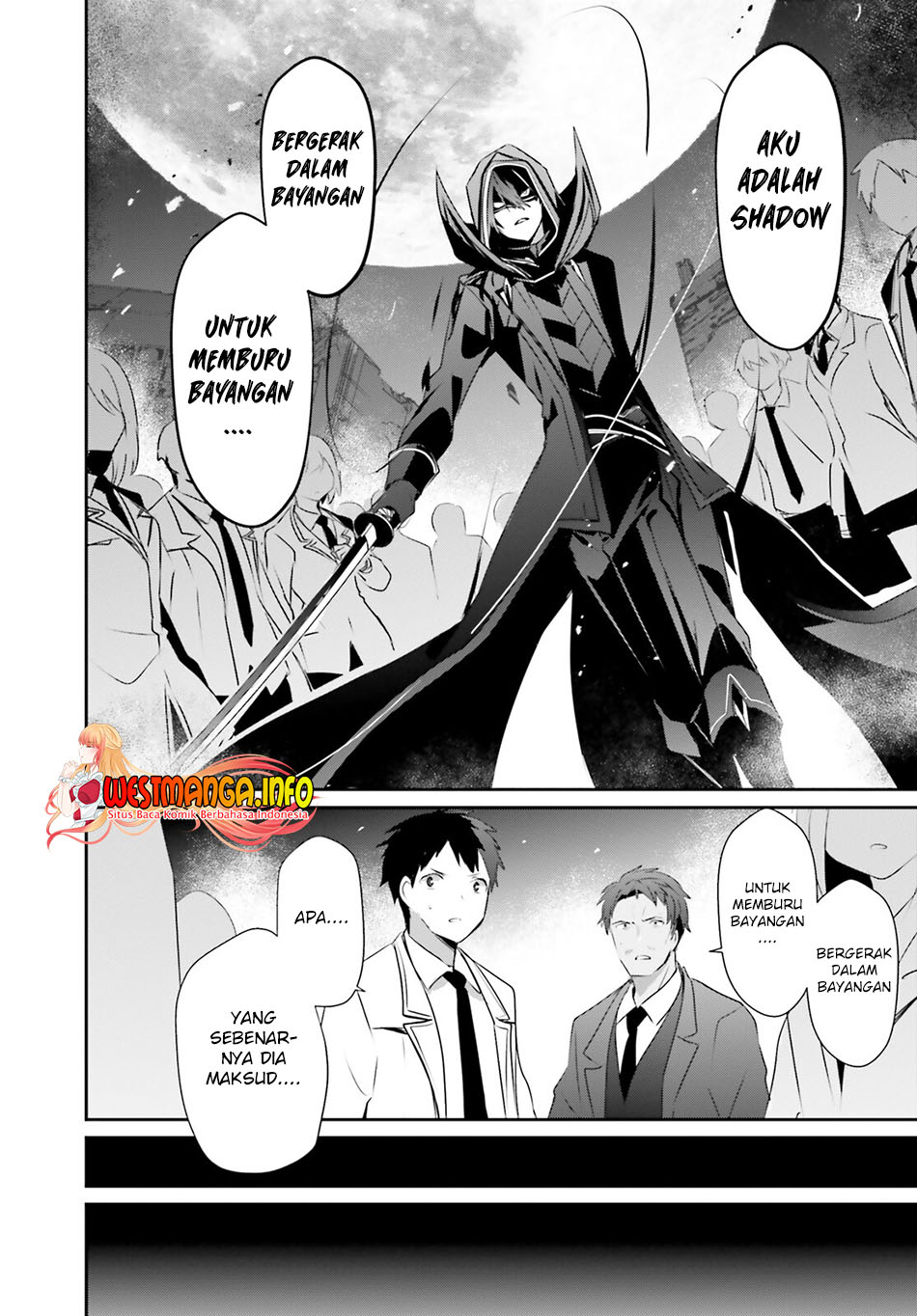 Read Kage no Jitsuryokusha ni Naritakute Bahasa ID Manga Online