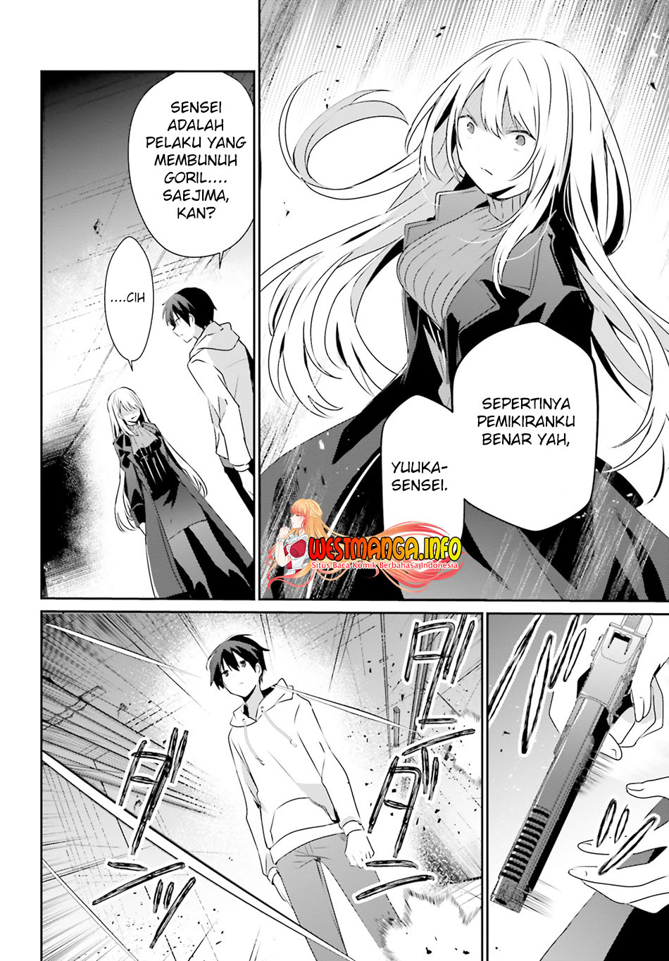 Read Kage no Jitsuryokusha ni Naritakute Bahasa ID Manga Online