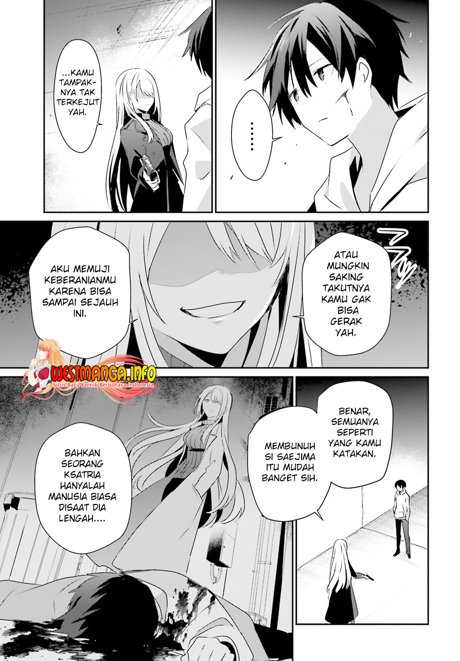 Read Kage no Jitsuryokusha ni Naritakute Bahasa ID Manga Online