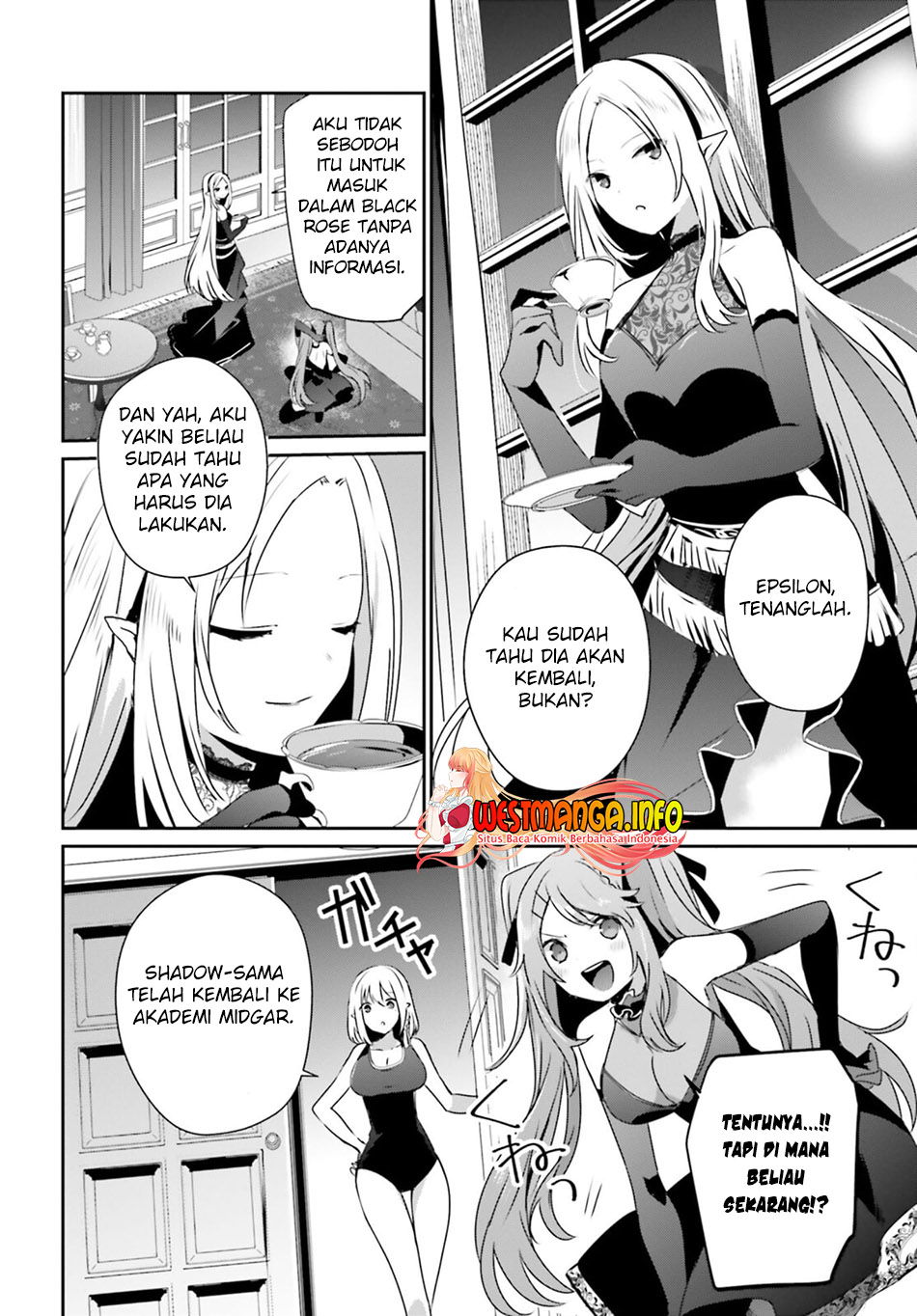 Read Kage no Jitsuryokusha ni Naritakute Bahasa ID Manga Online