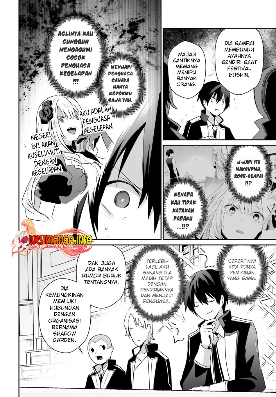Read Kage no Jitsuryokusha ni Naritakute Bahasa ID Manga Online