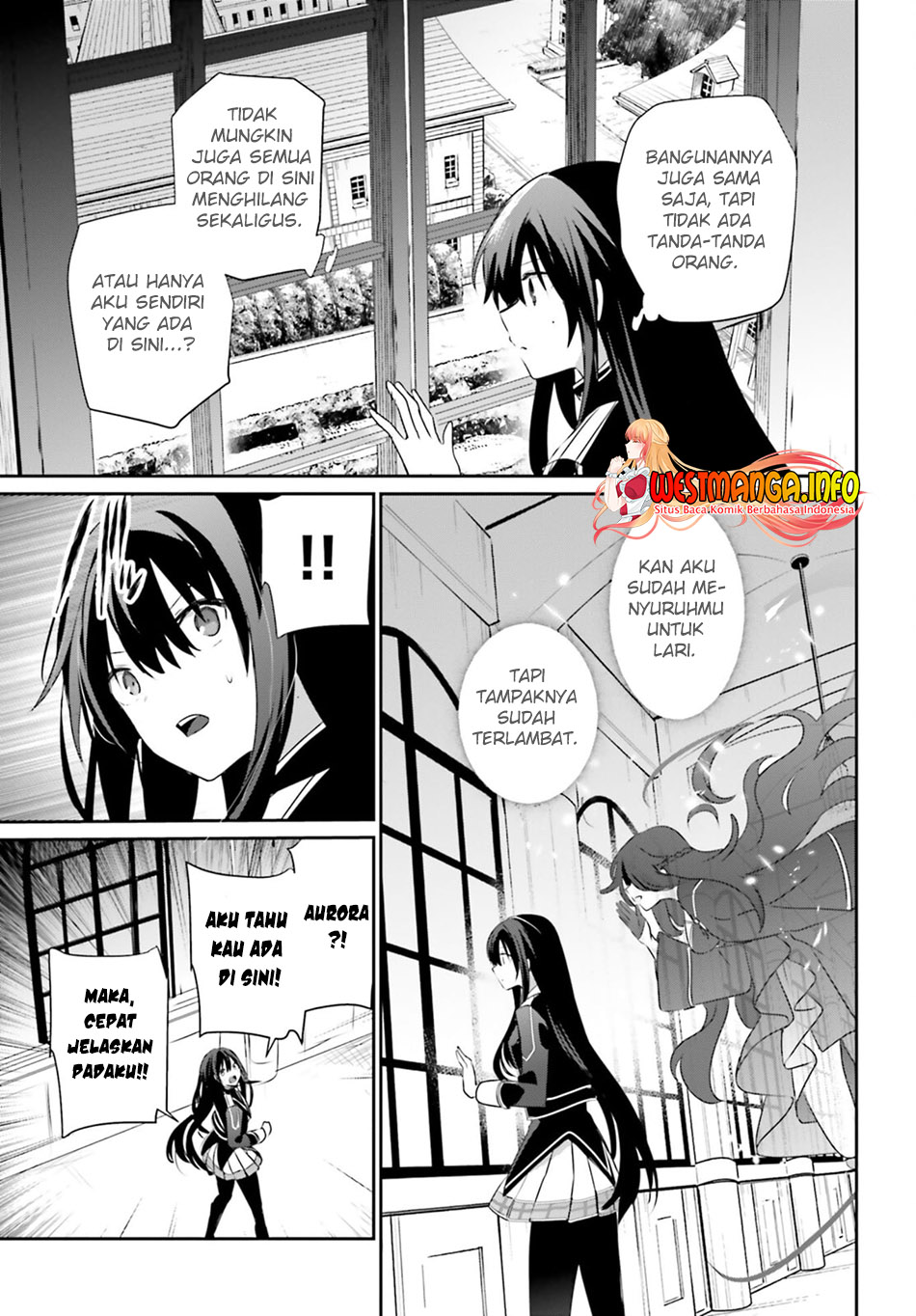 Read Kage no Jitsuryokusha ni Naritakute Bahasa ID Manga Online