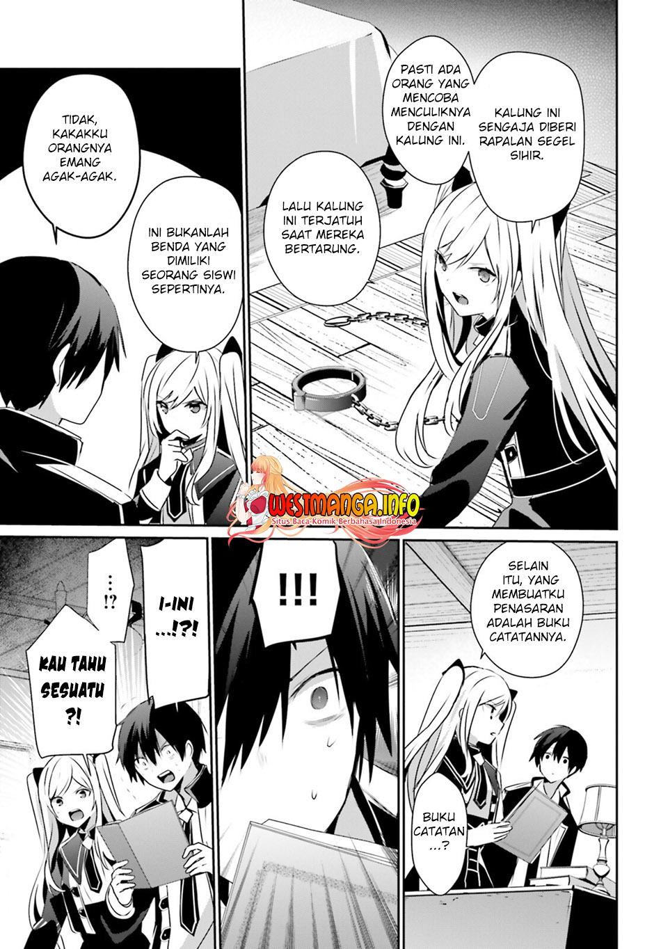 Read Kage no Jitsuryokusha ni Naritakute Bahasa ID Manga Online