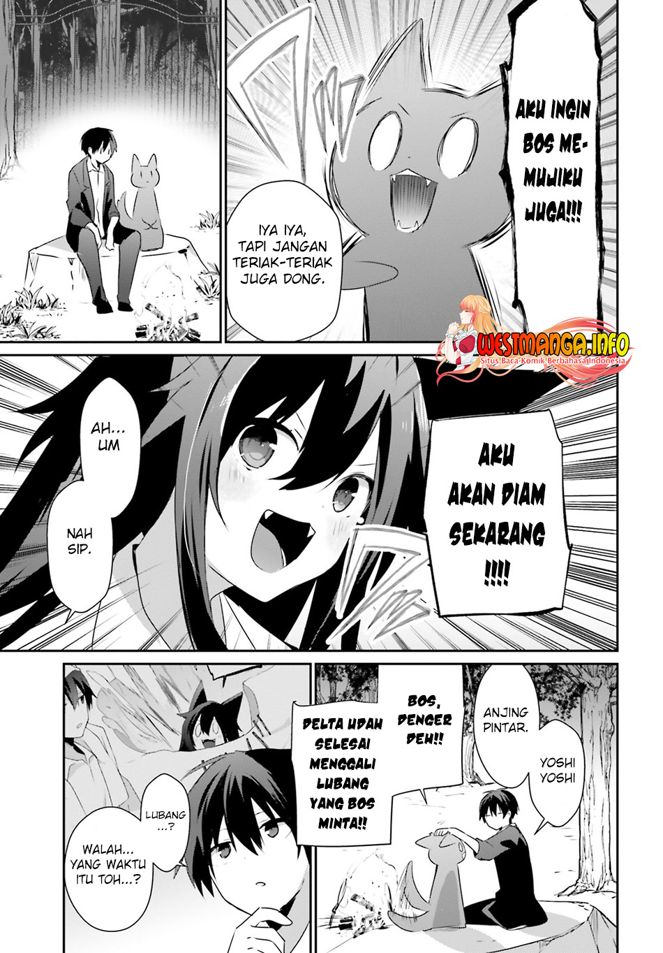 Read Kage no Jitsuryokusha ni Naritakute Bahasa ID Manga Online