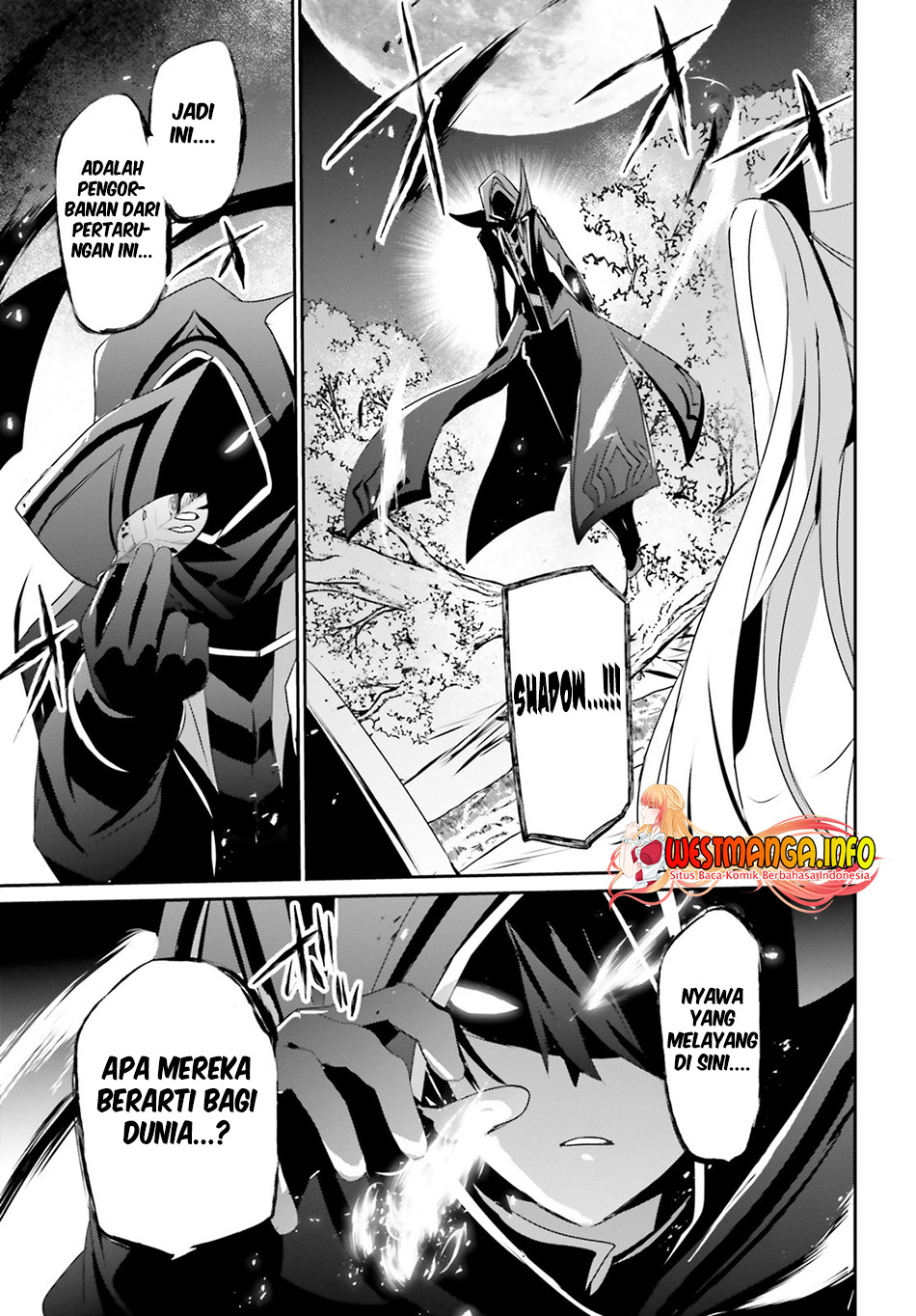 Read Kage no Jitsuryokusha ni Naritakute Bahasa ID Manga Online