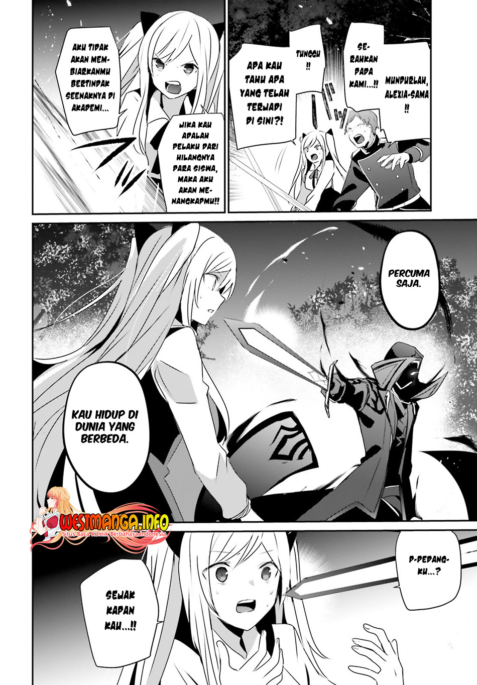 Read Kage no Jitsuryokusha ni Naritakute Bahasa ID Manga Online