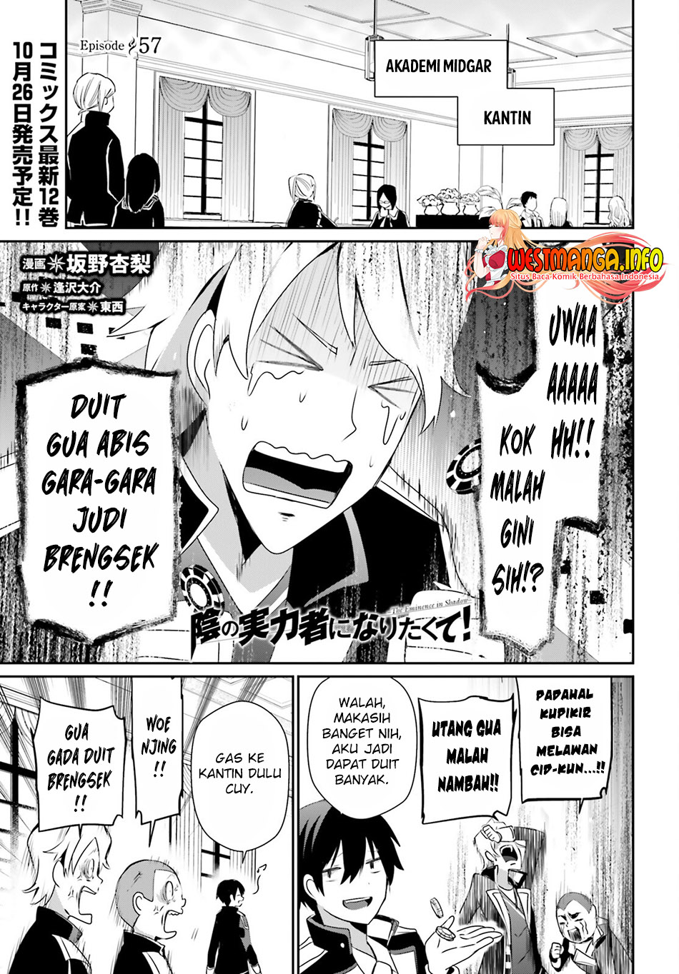Read Kage no Jitsuryokusha ni Naritakute Bahasa ID Manga Online
