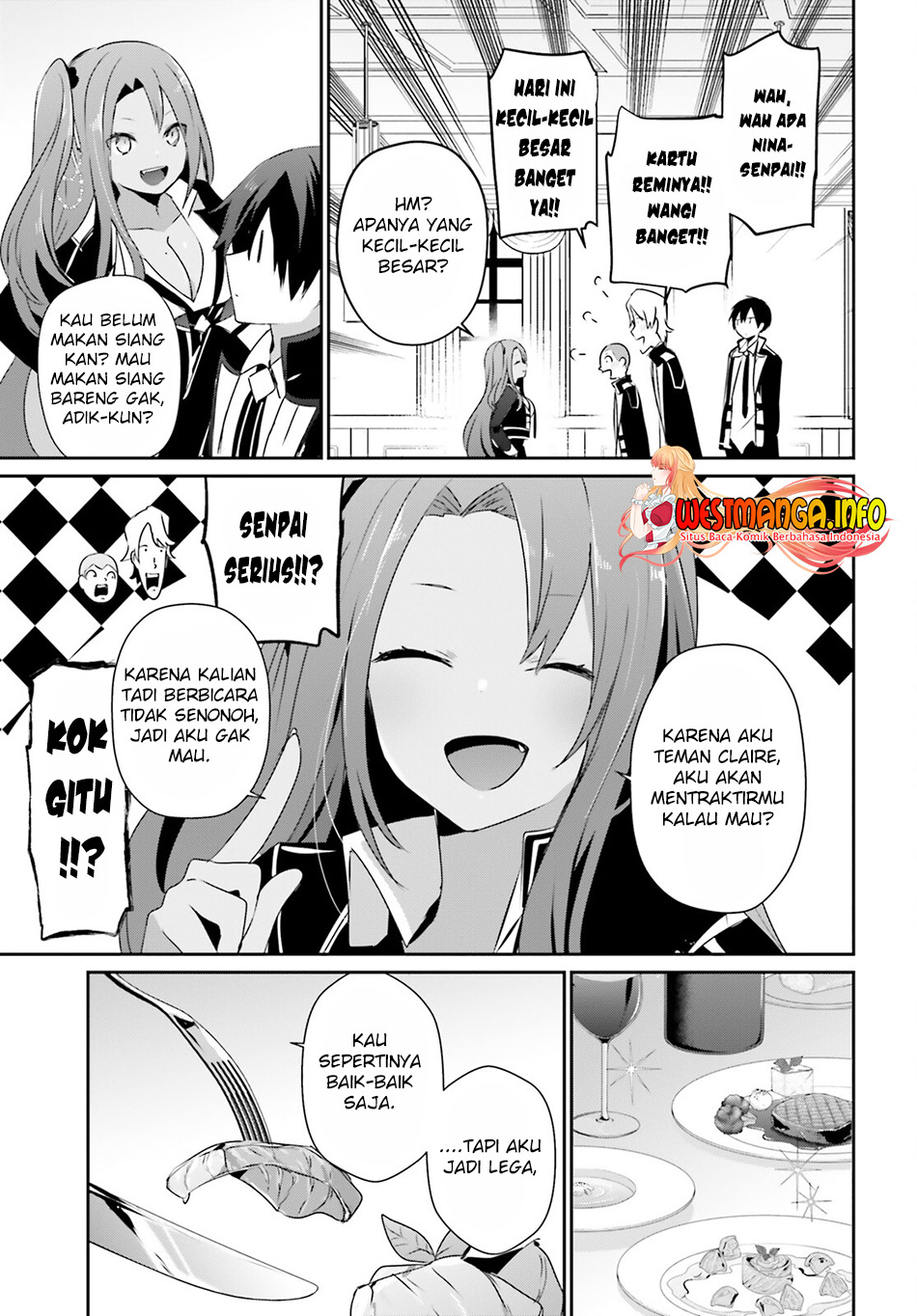 Read Kage no Jitsuryokusha ni Naritakute Bahasa ID Manga Online