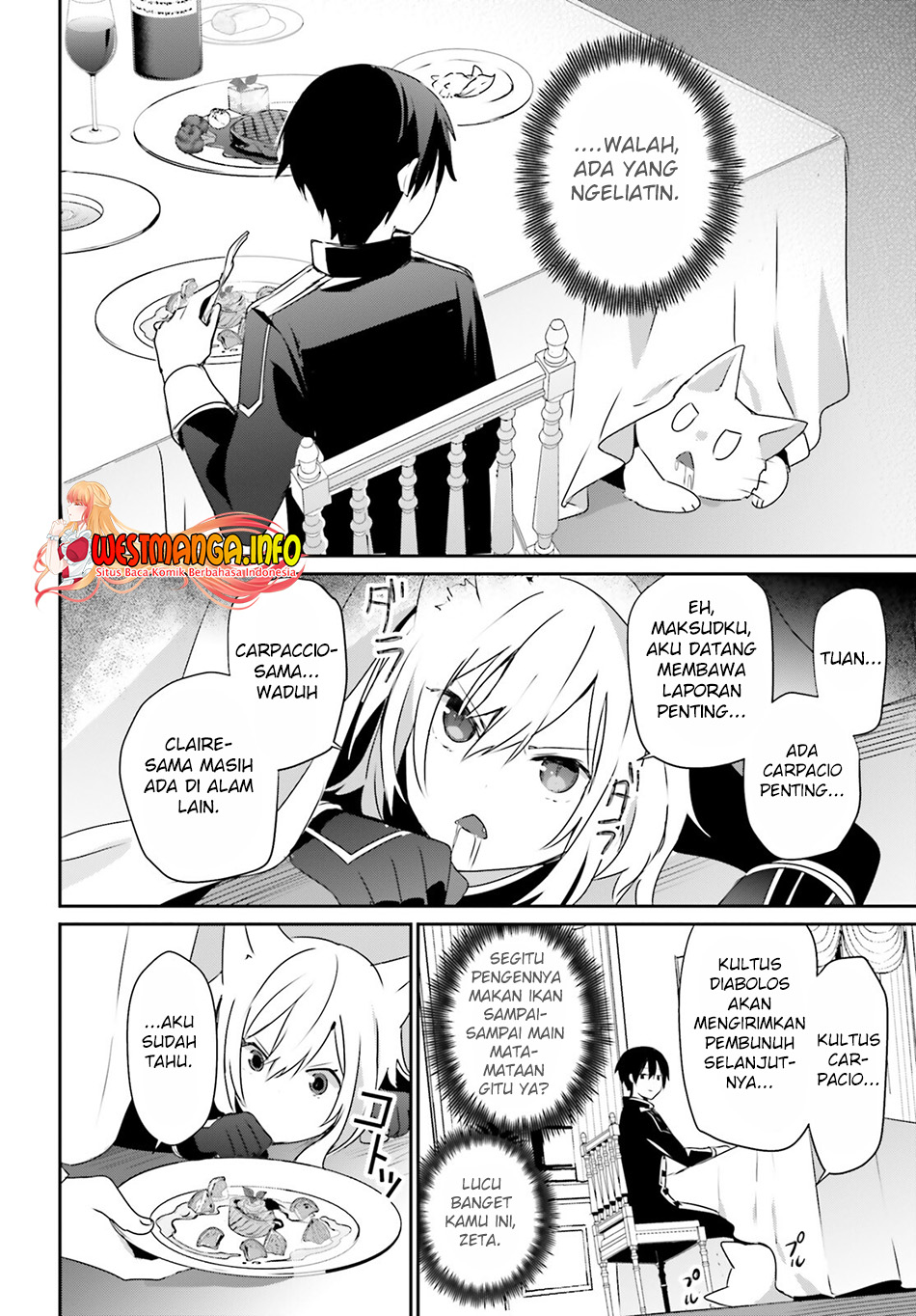 Read Kage no Jitsuryokusha ni Naritakute Bahasa ID Manga Online