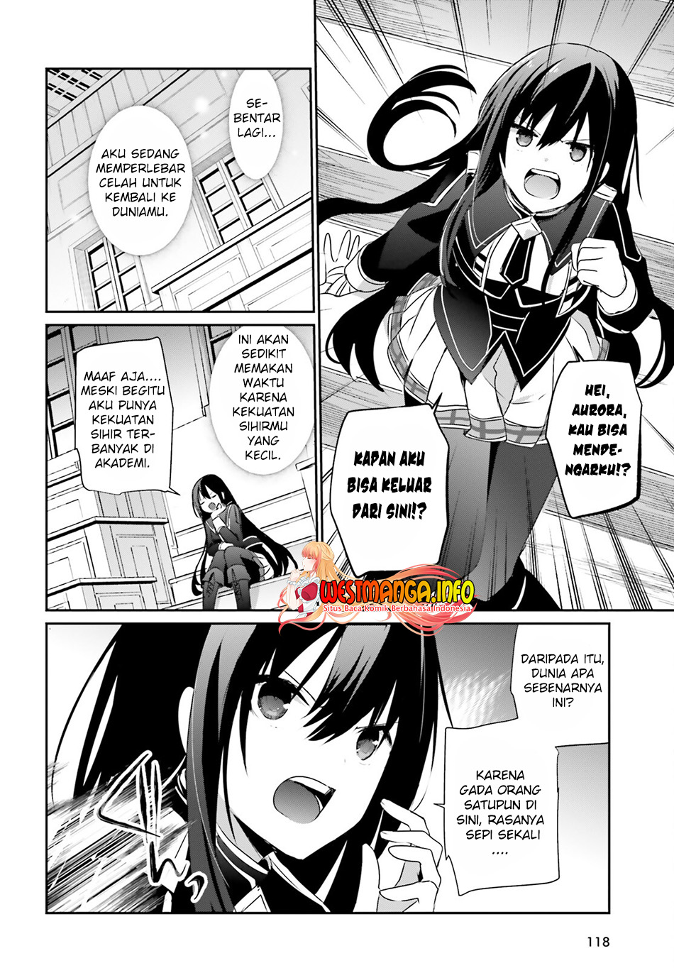 Read Kage no Jitsuryokusha ni Naritakute Bahasa ID Manga Online