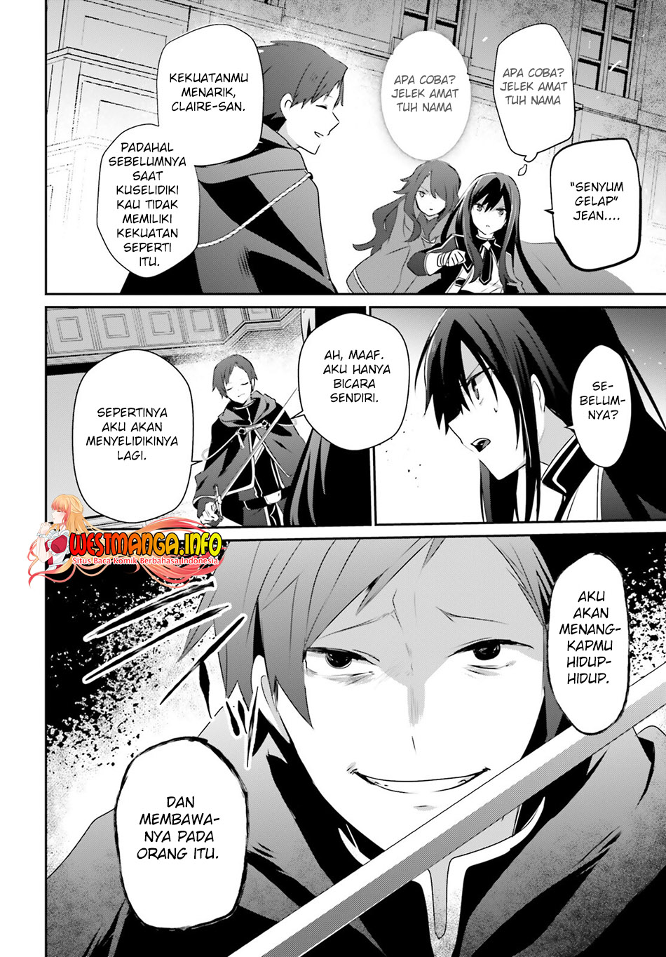 Read Kage no Jitsuryokusha ni Naritakute Bahasa ID Manga Online